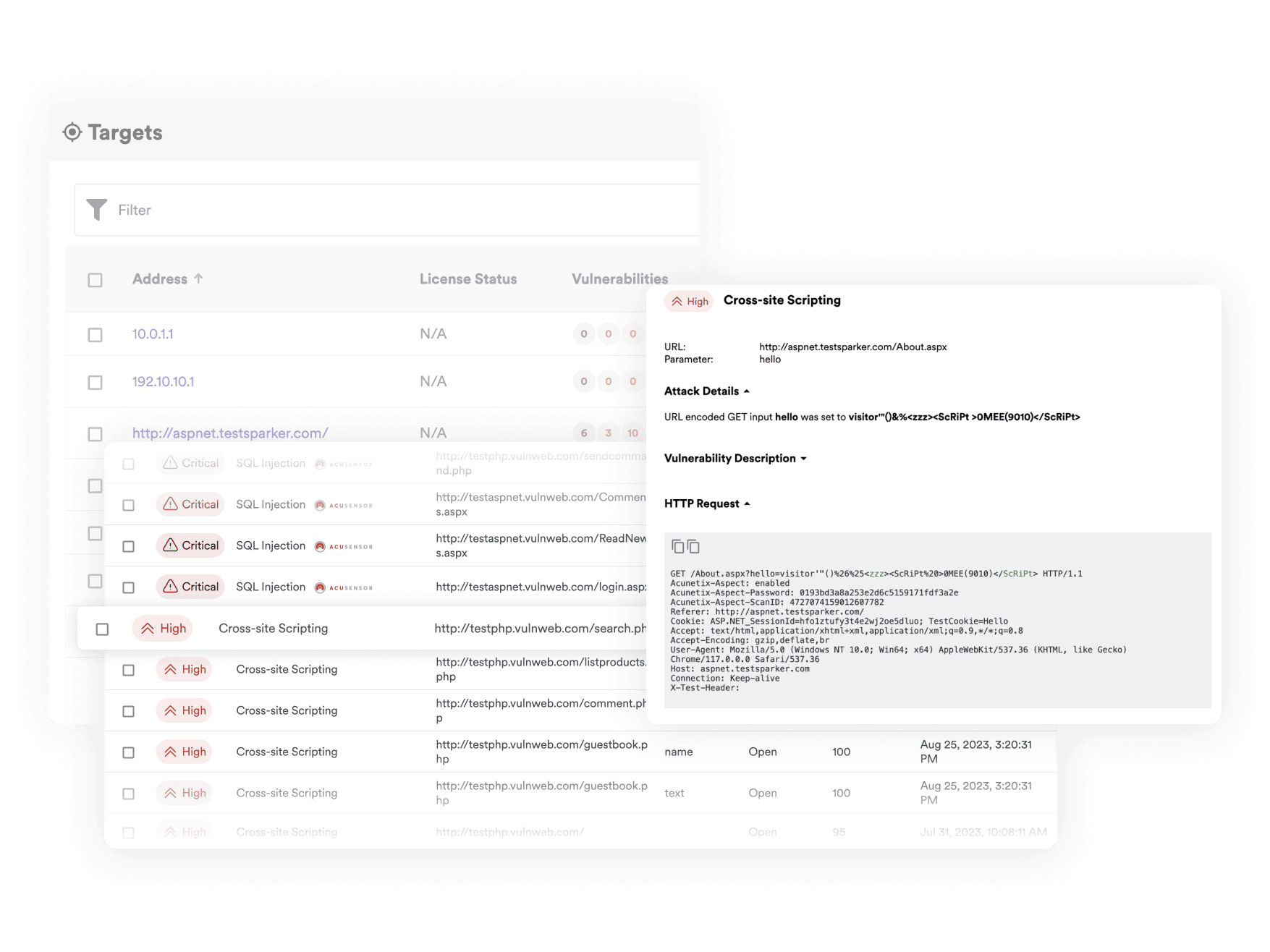 Acunetix 自定义扫描策略插图 图片